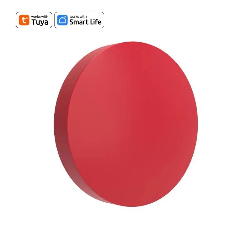 Tuya ZigBee Smart Wireless Button Switches Smart Life Intelligent Scene Linkage Switch Support Google Alexa Voice Assistant