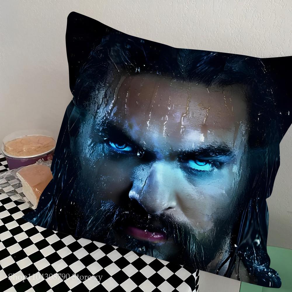 A-Aquaman And The Lost Kingdom Movie Pillow Bedroom Sofa Leisure Comfort Cushion Car Living Room Home Decoration