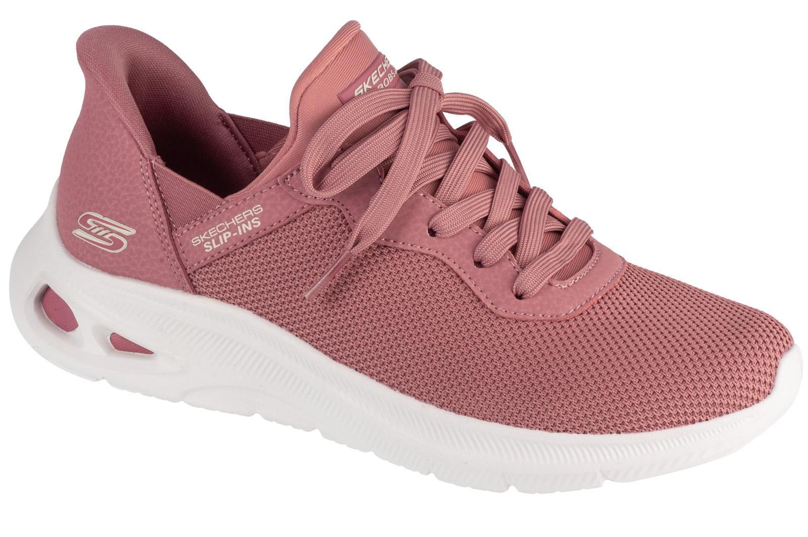 Skechers Slip-Ins Bobs Sport Unity - Pinch Of Luck, Baskets roses pour femmes 41 rose