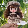 22C Adorable 5-Joint Baby Doll – Handmade Toy & Birthday Gift for Girls