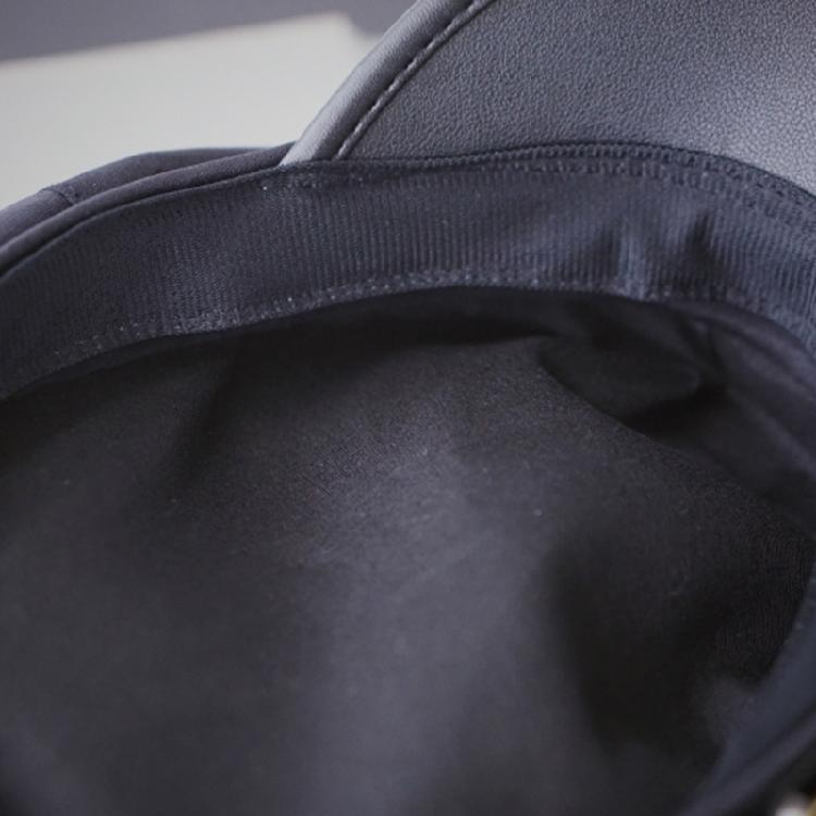 Japanese Leather Buckle Beret Octagonal Hat Warm Artist Hat All-match for Women