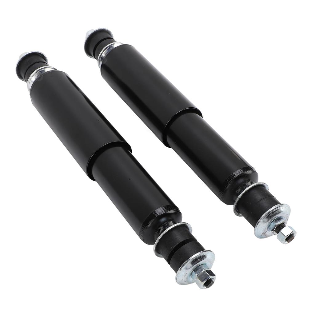 Pair of Rear Shock Absorbers Set Shock Absorption Metal 70248 G01 Replacement for E‑Z‑GO TXT Golf Carts 1994 and UP