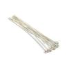 [15-50mm] 925 Sterling Silver Eye Head Pins Flat Head Pins T Shape Needles Ball Head Pins for Jewelry Making DIY 2pcs