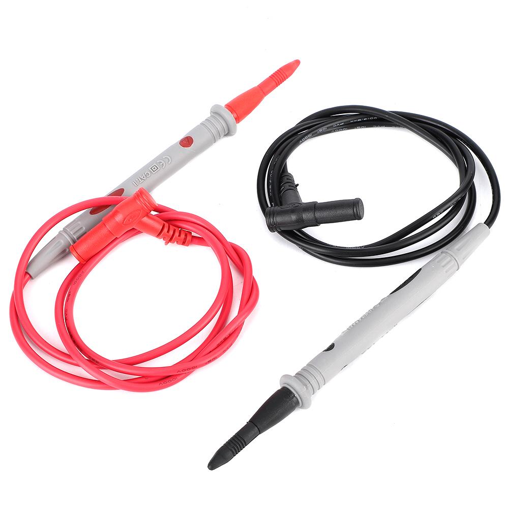 

PT1006 Digital Multimeter Needle Tip Probe Pen 1000V 20A Test Cable 90cm