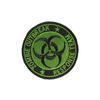"Morale Umbrella PVC 3D Military Tactical Velcro Patch with Embroidery"
