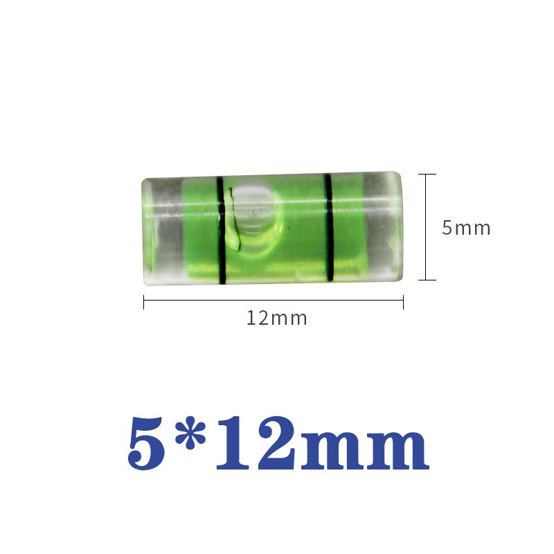 Hochpräzise Mini-Wasserwaage mit Befestigungslöchern Zentrierstange Kohlefaserstange Wasserwaage Zubehör