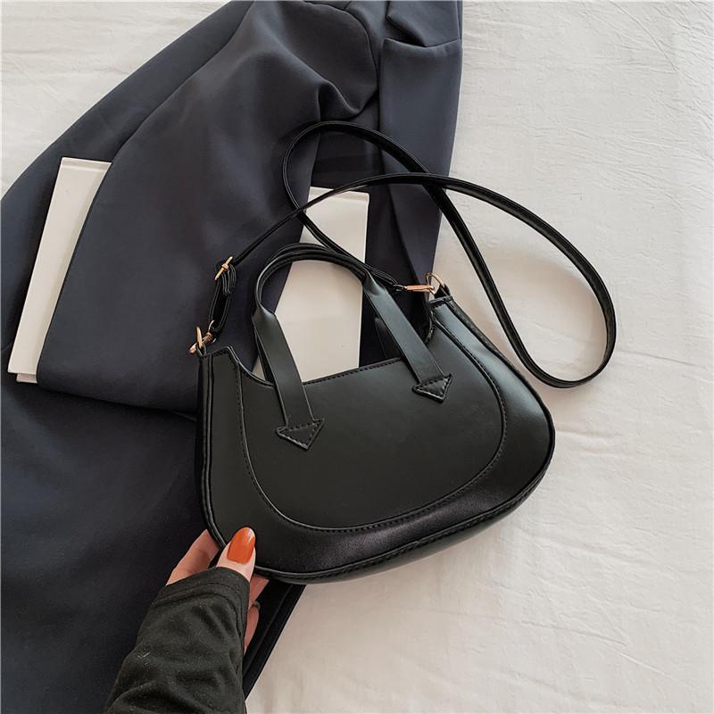 Chic Spring 2024 Casual Shoulder Bag Vintage Fashion Handbag For Women