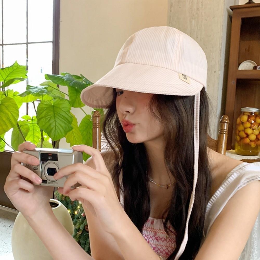 Adjustable Sunscreen Hat Breathable Wide Brim Hat Casual Baseball Cap  Outdoor Beach Travel