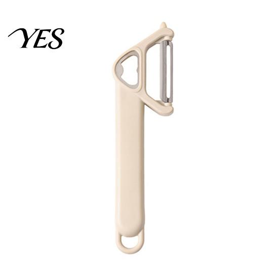 Extended Handle Peeler 3-in-1 Vegetable Peeler, Stainless Steel Ergonomic for Elderly, Anti-slip Manual Bottle Opener Sharp Blade Smooth Peeling Tool
