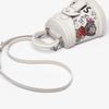 Graffiti Cartoon Crossbody Bag for Girls Feminine Bag Birthday Gift Funny White