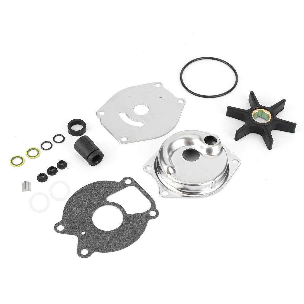 Outboard Water Pump Impeller Repair Kit 46‑99157T2 Replacement Fit for Mariner 9.9 15HP