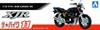 Aoshima Bunka Kyozaisha The Bike Series Yamaha 4HM XJR400 1993 Kunststoffmodell 1/12 Nr. 11