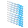 10pcs Double Head Water Erasable Pen Fabric Marker Tailoring Tool Accessories