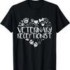 Veterinary Receptionist Veterinarian Vet Tech Assistant T-Shirt