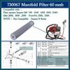 Stainless-Steel Airless Spray Pump Filter 730-067 Paint Sprayer Filter High Pressure Filter