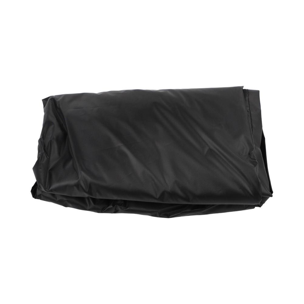 Breathe Easy with This Breathable Black Bird Cage Protective Fabric Cover