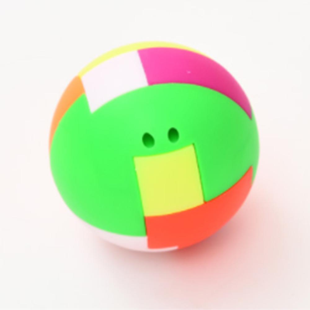 1 Pezzo Mini Puzzle Assemblaggio Sfera Giocattolo Educativo Colore Casuale Regalo per Bambini Creativo Plastica Multicolore Sfera Puzzle Giocattolo