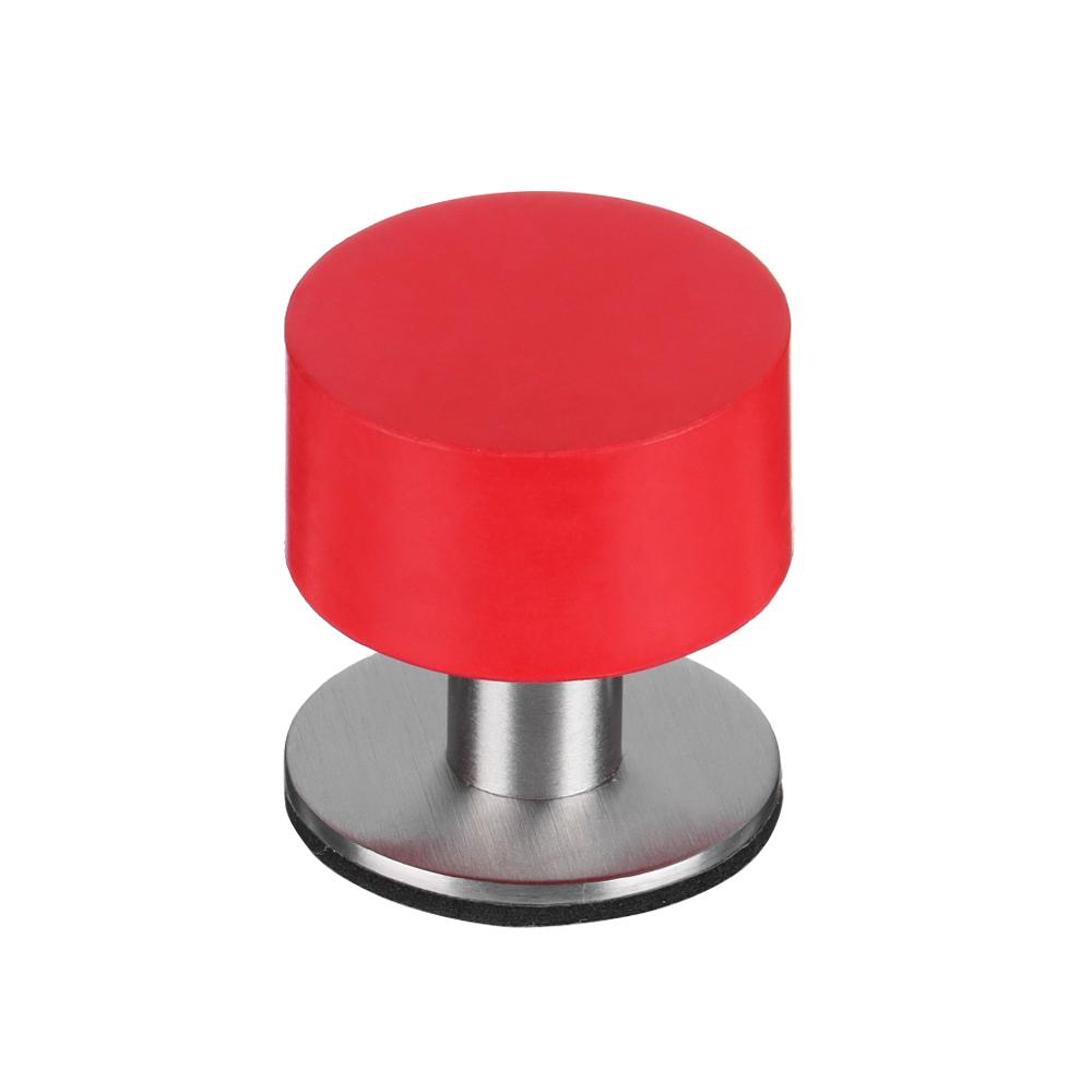 Self Adhesive Heavy Duty Non Punch Rubber Stopper Door Stopper Door Stop Rubber Floor Protector