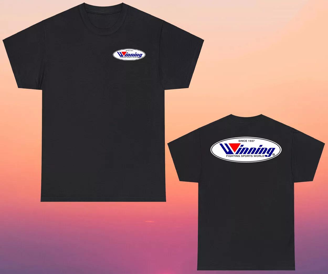 Винтажная повседневная футболка мужская WINNING БОКСЕРСКАЯ ПЕРЧАТКА SICE 1937 женская ФУТБОЛКА Оверсайз Унисекс с коротким рукавом Мужская Повседневная Футболка Топы S