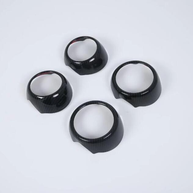 Geeignet für BmwMINI CLUBMAN F54 Lüftungsauslass Audio-Ring-Panel Carbon-Lenkrad Bohrkorn-Aufkleber Interieur