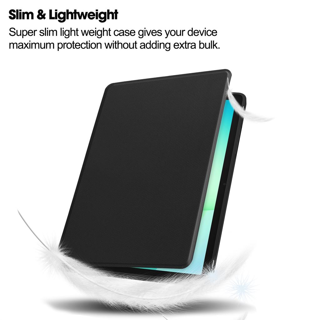 For Samsung Galaxy Tab A11+ Stand Case TPU Leather Front-Support Tablet Cover