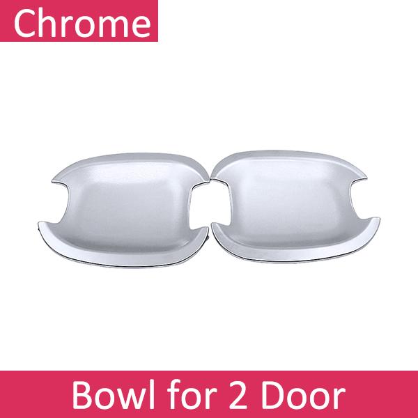 

Chrome Car Handle Cover Terse Protector Sheell for Opel Aveo Chevrolet Sonic Holden Barina 2012~ 2016 2017 2018 Accessories Bowl 2 Door