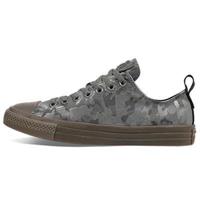 Chuck Taylor All Star Low Camo Men Sneakers Grey Mason River-Rock 159754C
