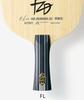 Butterfly Table Tennis Racket Fan Zhendong Offensive Shakehand 37261 Blade 157 x 150 mm ZLC-FL Size (Regular)