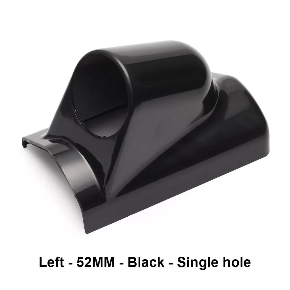 Car Meters Holder 52mm 60mm Universal One Hole Car Gauge Pod Auto Modified Instrument Meter Rack Left/Right Hand Dash Pod Mount
