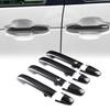 MARCHFA Honda Model Dedicated Door Handle Door Handle Door Handle Cover Fiber N-BOX (3rd Generation) JF5/JF6 Cover, Garnish, (carbon Look)