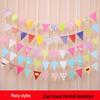 Colorful Flag Banner for Birthday Party & Classroom Decor