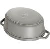 Кокотница Zwilling Staub овальная 22,4x17см 1л (40509-481-0)
