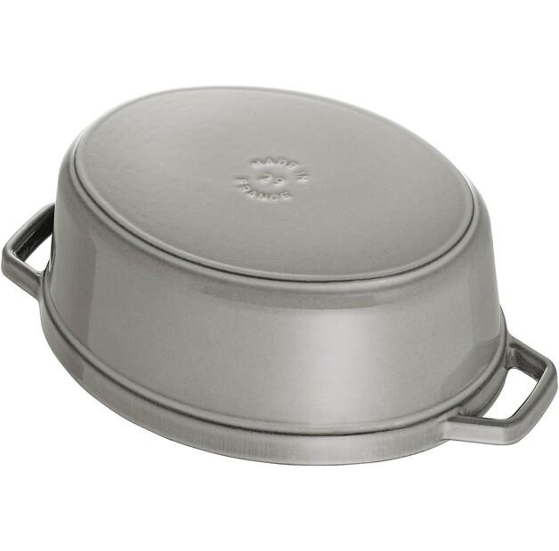 Cocotte Zwilling Staub Oval 22,4x17cm 1l (40509-481-0)