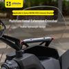 Extensão de Para-brisa e Suporte de Telefone Kymco Racing H150/RKH