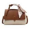 Today's Popular Small Bags for Women's Autumn Versatile New Retro Shoulder Messenger Bag Textured Portable Small Square Bag