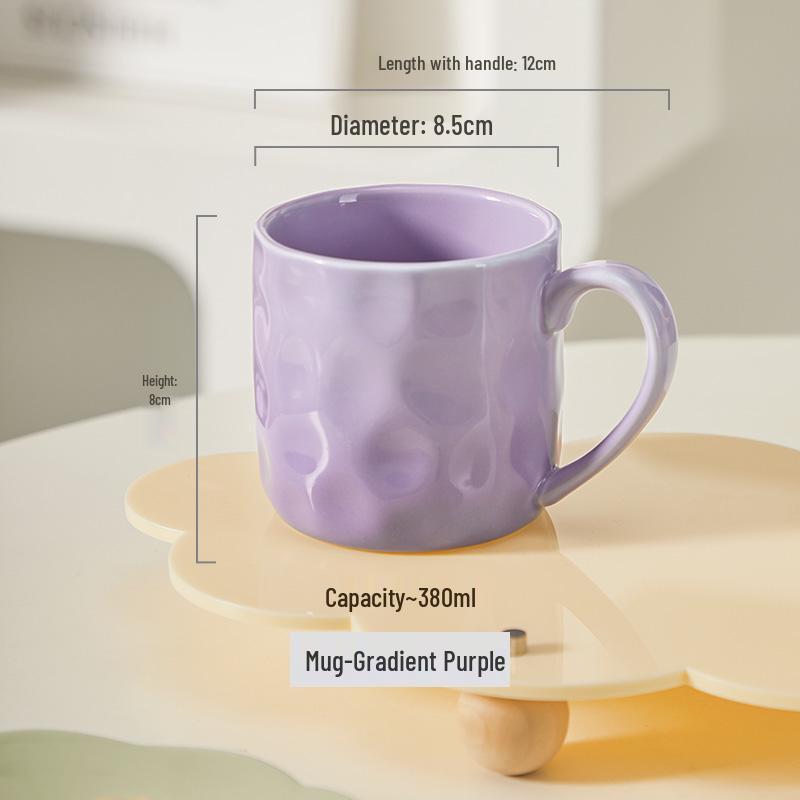 

Elegant Ceramic Mug for Girls: Unique Niche Design, Perfect for Home Use or as a Souvenir Default