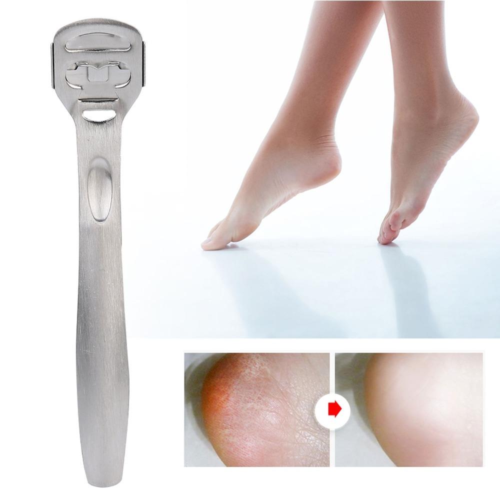 Comes With Replacement Blades Stainless Steel Callus Shaver Set Heel Dead Skin Exfoliating