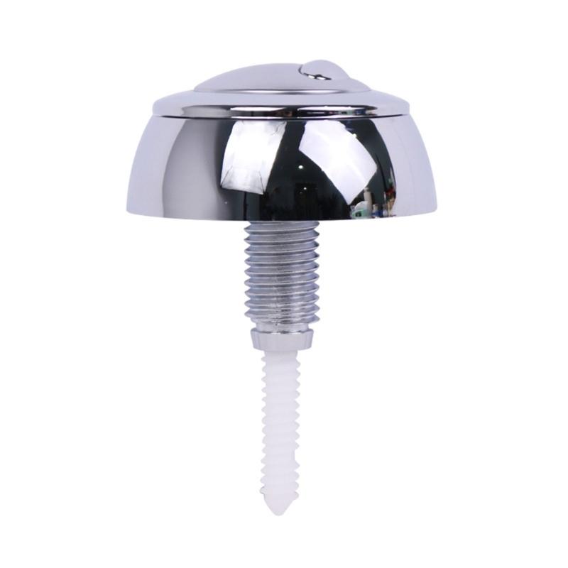 Water Saving Double Flush Toilet Button Water Efficient Button Upgrades for Quick Replacement on Tank Top Press Switches