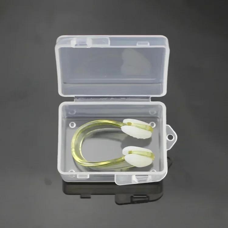 

Зажим для носа для плавания, профессиональные водонепроницаемые и противоскользящие силиконовые затычки для носа для дайвинга, защита носа, аксессуары для плавания для взрослых жёлтый