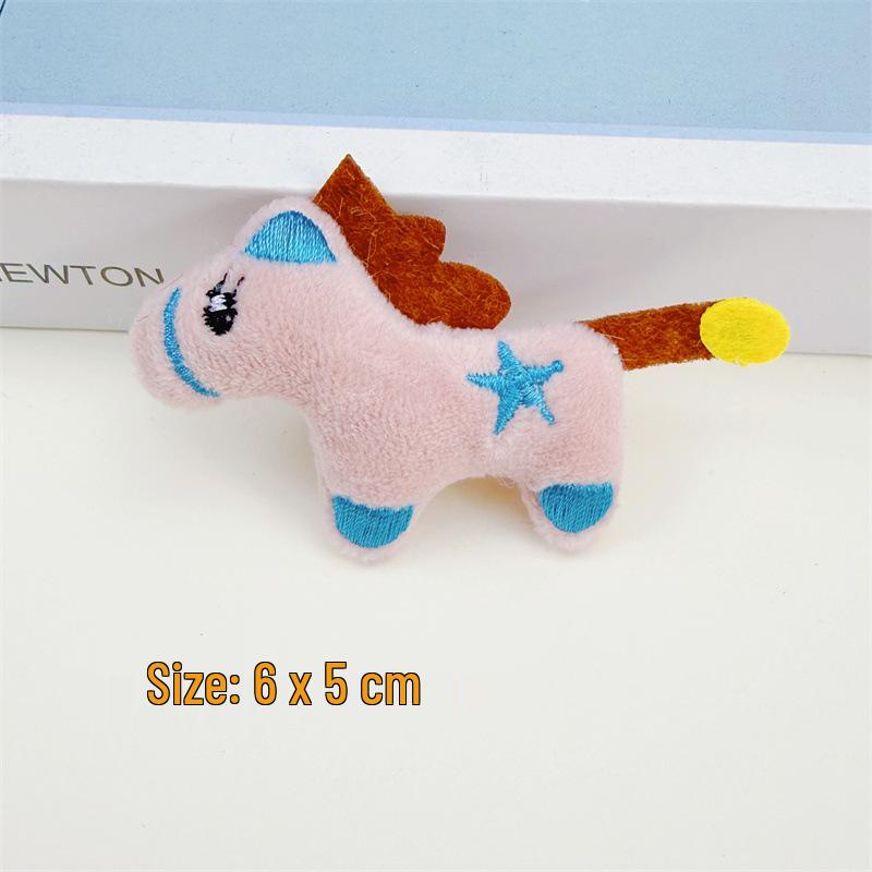 Cartoon Plush Capybara Doll Pendant & DIY Accessories - Stuffed Animal Hats, Shoes, Jewelry & Clothing Decorations