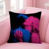 Hot TV Girl Album  Pillow Covers Cartoon Sofa Decorative Home Doublesided Printing Short Plush Cute Cushion Cover