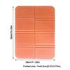 Comfort Soft Foam Camping Cushion Lightweight Foldable Beach Camping Mat Moistureproof Portable Picnic Pad Outdoor Activities