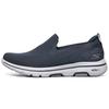 Go Walk 5 Low-Top Loafers Blue Men's 55500-NVY