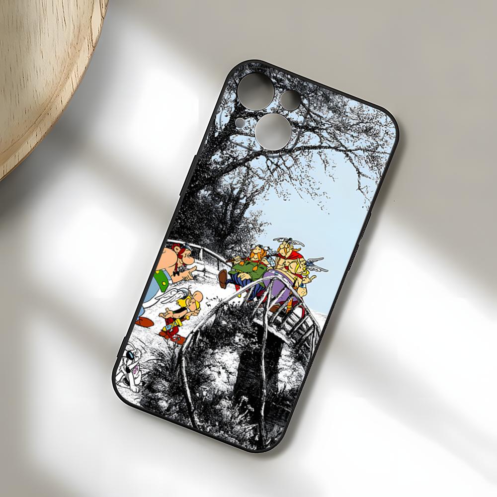 Asterix Y Obelix Phone Case For IPhone 17 Pro Max 15 Pro 16 14 Plus 12 13 Mini 11 Pro Shockproof Soft Cover