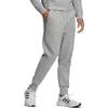 Adidas Solid Color Loose Casual Breathable Sports Pants Men Bottoms Gray HB6585
