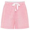 CCDK Copenhagen Womens/Ladies Vicy Striped Pyjama Shorts