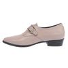 Excellent CELINE Leather shoes JACNO Monk strap pink leather Women 36.5 Used