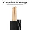 Drum Stick Bag Nylon Drum Sticks Holder Bag Drumstick Tube Bag for Drumsticks Mallets