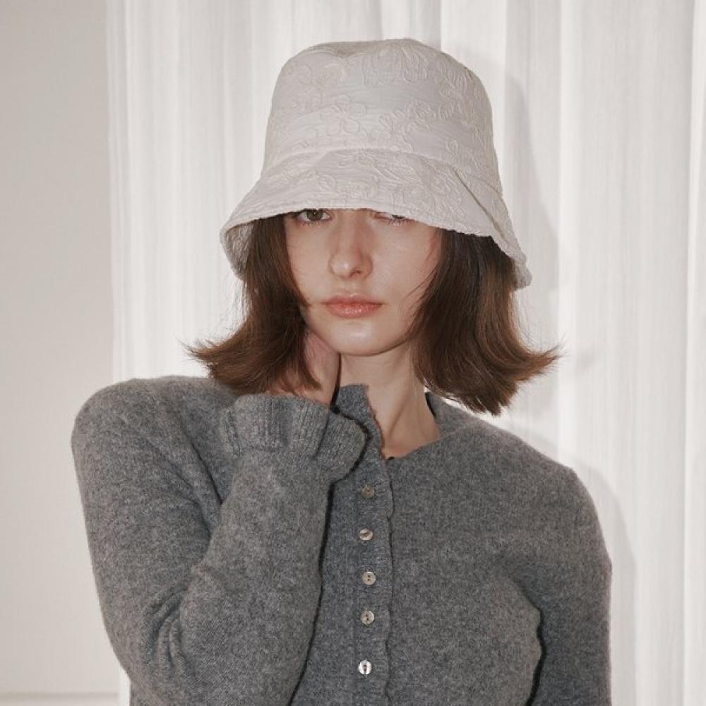 Allincomplete Clover Lace Bucket Hat Clover Lace Bucket Hat