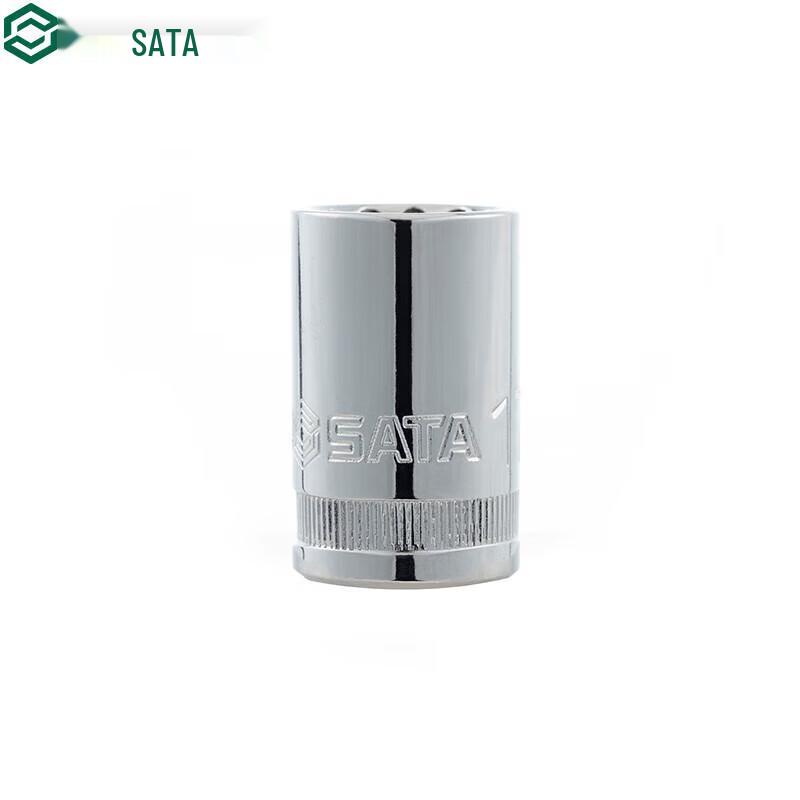 SATA 12.5MM 12-Point Socket Ratchet Wrench 19MM